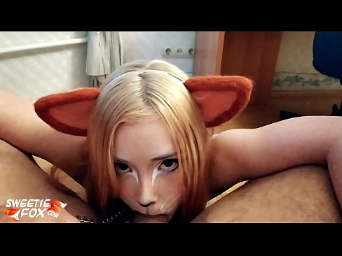 ❤️ Kitsune swallow dick agus cum na beul ❌  Bhidio porn  aig porn gd.shufflesex-com.ru ☑